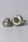 Parts of Four Micro Stud Earrings (Fuse, 0.1 CT, Black Diamond Fragments) 2335-1-DA10KW+KFRDIA PPOF7